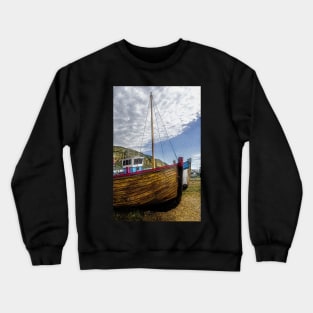 Fishing Boat Bows Crewneck Sweatshirt
